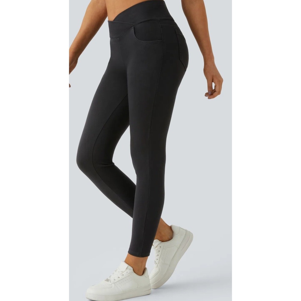 HALARA Black Women's Jeggings